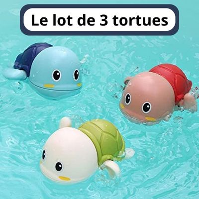 JOUET-BAIGNOIRE-BEBE-Lot