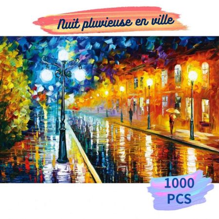 Puzzle-adulte-Nuit-pluvieuse-presentation