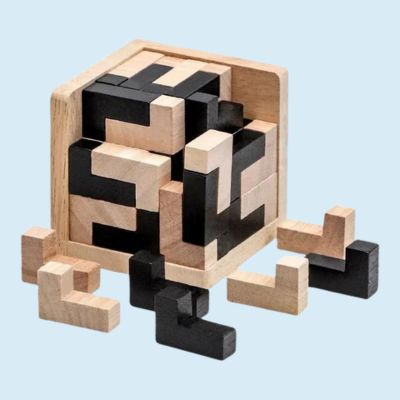 Puzzle-de-blocs-bois