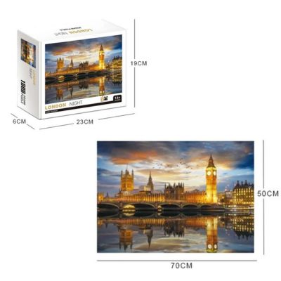 Puzzle-paysage-de-Londres-dimensions