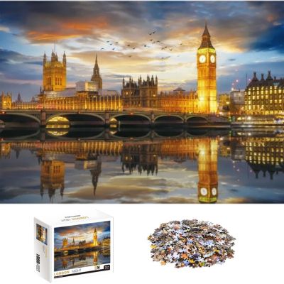 Puzzle-paysage-de-Londres-image