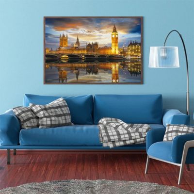 Puzzle-paysage-de-Londres-position