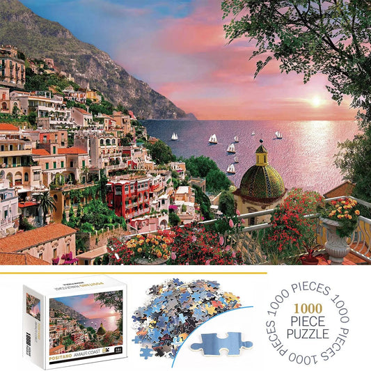 Puzzle-paysage-de-Positano-imagev