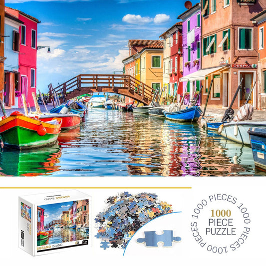 Puzzle-paysage-ile-de-Burano-image