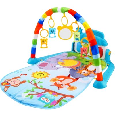 Tapis-enfant-bleu