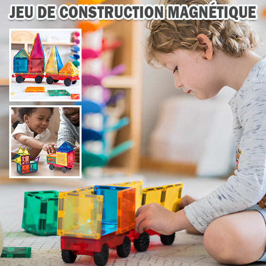 jeu-de-construction-magnetique-coloré