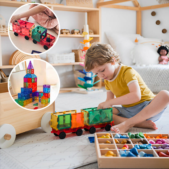 jeu-de-construction-magnetique-train