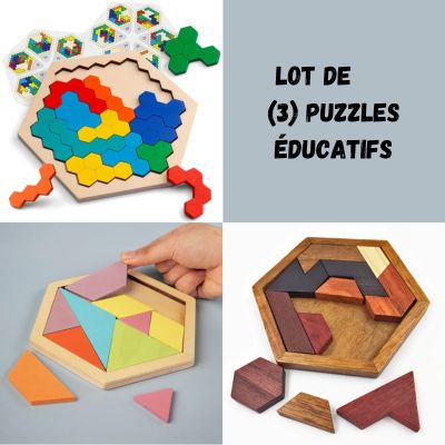 Puzzle de blocs | HexagonalWood™