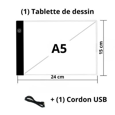 TABLETTE LUMINEUSE | Lumitab™